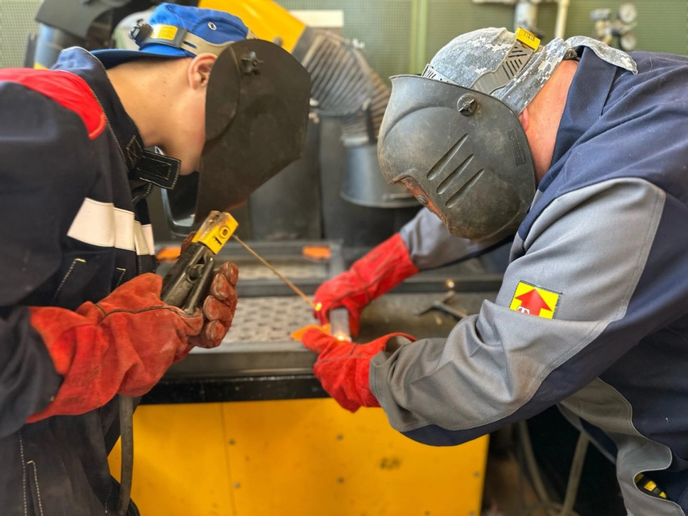 Конкурс профессионального мастерства по профессии \"Сварщик ручной ...